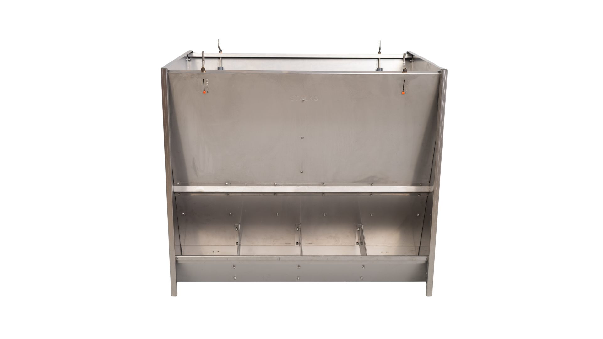 Nourrisseur à sec Groba en inox